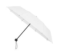 Falconetti - Folding Umbrella - Manual - White - 90 cm