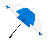 Falconetti - Golf Umbrella - Manual - Wind Resistant - Red and White - 125cm