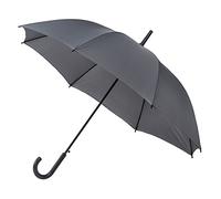 Falconetti Ladies Automatic Walking Umbrella - Gunmetal Grey