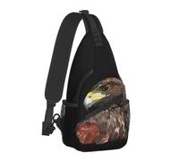 Falconry Austringer Hawk Crossbody Bag Sports Harris Classic Chest Bag Unisex Women Man Fashion Shoulder Backpacks Travel