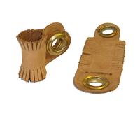 Falconry aylmeri anklets for small birds..Kestrel,spar,merlin etc (pair)