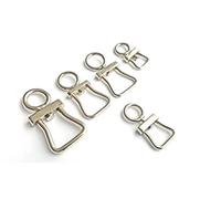 Falconry British Bell Shaped Stainless Steel Swivels. Arab Style Falconry Swivels. (Size 1)