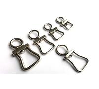 Falconry British Bell Shaped Stainless Steel Swivels. Arab Style Falconry Swivels. (Size 3)