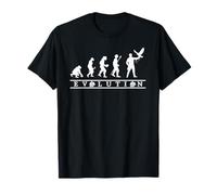 Falconry Evolution, Funny Falconer, Gamehawking Falconry T-Shirt