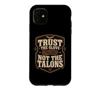 Falconry Falconer Bird Of Prey Raptor Handler Peregrine Case for iPhone 11