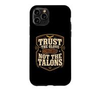 Falconry Falconer Bird Of Prey Raptor Handler Peregrine Case for iPhone 11 Pro
