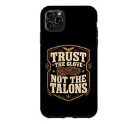 Falconry Falconer Bird Of Prey Raptor Handler Peregrine Case for iPhone 11 Pro Max