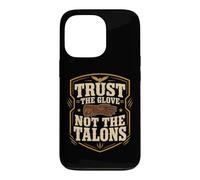 Falconry Falconer Bird Of Prey Raptor Handler Peregrine Case for iPhone 13 Pro