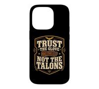 Falconry Falconer Bird Of Prey Raptor Handler Peregrine Case for iPhone 14 Pro