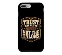 Falconry Falconer Bird Of Prey Raptor Handler Peregrine Case for iPhone 7 Plus/8 Plus