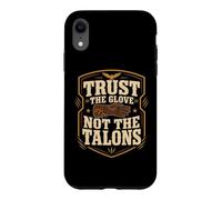 Falconry Falconer Bird Of Prey Raptor Handler Peregrine Case for iPhone XR
