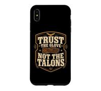Falconry Falconer Bird Of Prey Raptor Handler Peregrine Case for iPhone XS Max