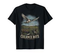 Falconry Falconer Falcon Creance Days Value Graphic T-Shirt, Men, Black, XL