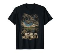 Falconry Falconer Falcon Recall is Negotiable T-Shirt