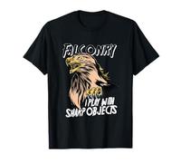 Falconry Falconry Gamehawking Hawking Hawk Hunting Game Sharp T-Shirt
