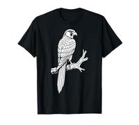 Falconry Hunting Peregrine Falcon Bird Prey T-Shirt