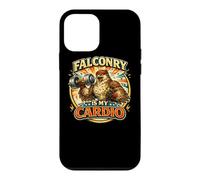Falconry is my Cardio Patriotic Hawk Falconry Gift Case for iPhone 12 mini