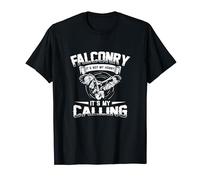Falconry It´s Not My Hobby It´s My Calling - Falconer T-Shirt