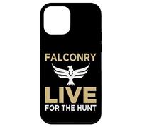 Falconry Live For The Hunt - Bird of Prey Falconrve Case for iPhone 12 mini