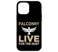 Falconry Live For The Hunt - Bird of Prey Falconrve Case for iPhone 12 Pro Max