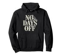 Falconry No Days Off Harris Hawk Daily Care Dedicated Pullover Hoodie