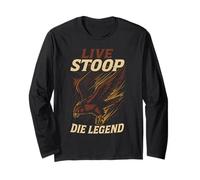 Falconry Pride Falconer Raptor Hobby Bird of Prey Training Long Sleeve T-Shirt