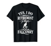 Falconry Retirement Falconer Value Graphic T-Shirt