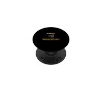 Falconry - She Comes Back When She Feels Like - Jesses PopSockets Adhesive PopGrip