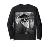 Falcons Graduation Selfie Senior Class Funny Mom Dad Grad Long Sleeve T-Shirt