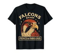 Falcons Sharp Fierce & Fabulous Design T-Shirt