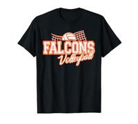 Falcons Volleyball Back to School Spirit O Value Graphic T-Shirt