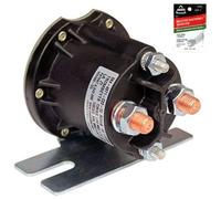 FalconSupply Genuine Trombetta 48V Starter Solenoid Relay Kit | Fits Club Car, Yamaha G29, Drive 2, EZGO TXT, MPT 800/1000 48-Volt Electric Golf Cart Parts 2010+ | Replaces OEM JW9-H1950-20-00, 612711