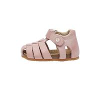 Falcotto Alby-Closed-Toe Fisherman Leather Sandals Pink 26