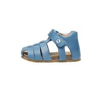 Falcotto Baby Boys Alby Sandals, Light Blue, 6 UK Child