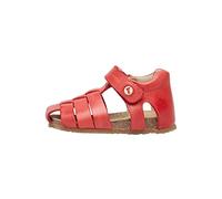 Falcotto Baby Boys Alby Sandals, Red, 6 UK Child