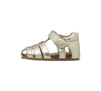 Falcotto Baby Girls Alby Sandal, Oro Platino 0q06, 6 UK Child
