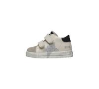 Falcotto Baby Girl's Salazar 3 Vl First Walker Shoe, Taupe Orange Fluo, 7 UK Child