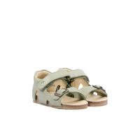 Falcotto Bea buckle strap sandals - Green 19-20-21-22-23-24-25-26