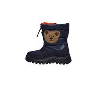 Falcotto Boy's Poznurr Bear 2Wp Snow Boot, Blue, 19 EU