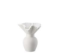 Falda White Matt Vase 10 cm