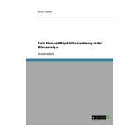 Faldin - Cash Flow und Kapitalflussrechnung in der Bilanzanalyse - New - X555z