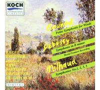Faldner - Debussy/Milhaud/Gounod;Symps.