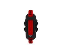 FALELELV Motorbike Brake Lights Cycling Rear Lights LED Electromagnetic Induction Bicycle Tail Light Self-powered Bike Magnet Taillight