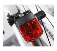 FALELELV Motorbike Brake Lights Cycling Rear Lights LED Electromagnetic Induction Bicycle Tail Light Self-powered Bike Magnet Taillight
