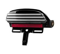 FALELELV Motorbike Brake Lights Motorcycle Rear Brake Tail Lamp LED Taillight Tri-Bar Turn Signal Light For Dyna Fat Bob For Softail 2006-2015