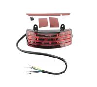 FALELELV Motorbike Brake Lights Motorcycle Rear Tip Light LED Tri-Bar Tail Brake Lamp For Touring For Street Glide For Road FLHX FLTRX 96-13