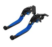 FALELELV Motorcycle Brake Clutch Lever for Tr&iumph for Daytona 675R Fold Extend Clutch Brake Levers Adjust Speed Braking 2011-2017