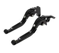 FALELELV Motorcycle Brake Clutch Lever for Tr&iumph for Daytona 675R Fold Extend Clutch Brake Levers Adjust Speed Braking 2011-2017