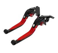 FALELELV Motorcycle Brake Clutch Lever for Tr&iumph for Daytona 675R Fold Extend Clutch Brake Levers Adjust Speed Braking 2011-2017