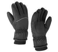 Faletony Microfibre Thermal Insulation Ski Gloves for Men Touch Screen Snowing Gloves Anti Slip Winter Mittens for Skiing Cycling Hiking XL